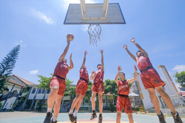 Ekstrakurikuler Basket MAN 1 Wonosobo