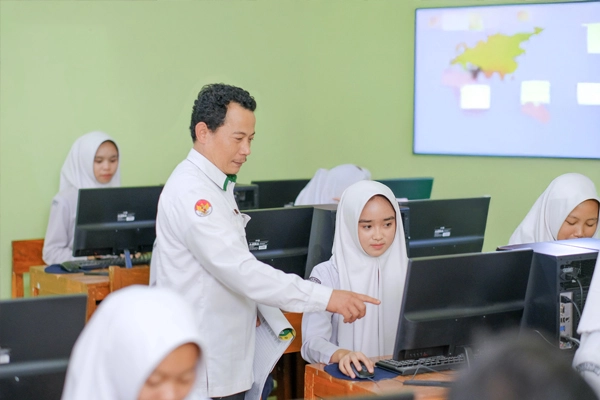 Labkomputer MAN 1 Wonosobo