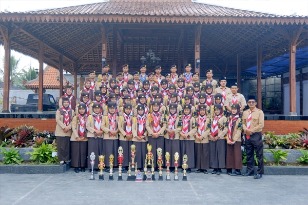 Pramuka MAN 1 Wonosobo